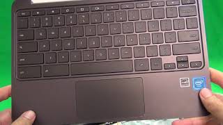 HP Chromebook 11 G3 and G4 Keyboard Assembly and Battery Replacement Procedure