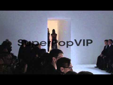 Models walk the runway at Calvin Klein Collection - Fall ...