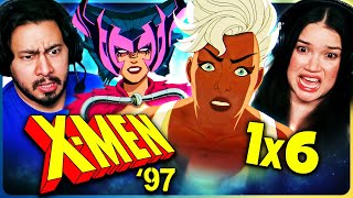 X-MEN '97 1x6 REACTION! | Lifedeath - Part 2 | Marvel