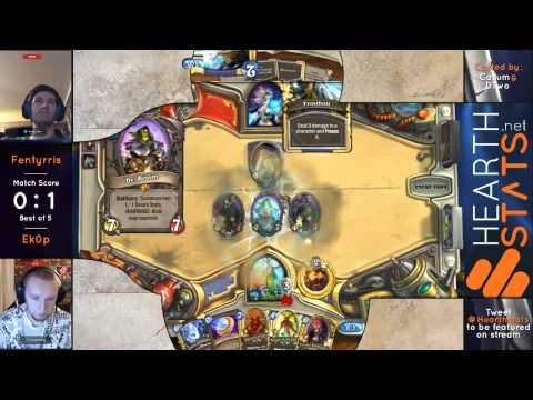 HearthStats Champion's League Group A P1