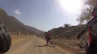 preview picture of video 'Video 1 of UAE MTB - Wadi Bih in OMAN'