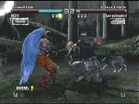 TEKKEN 5 DR: DEVIL JIN (KCZ) VS JACK 5 (LUNAR)