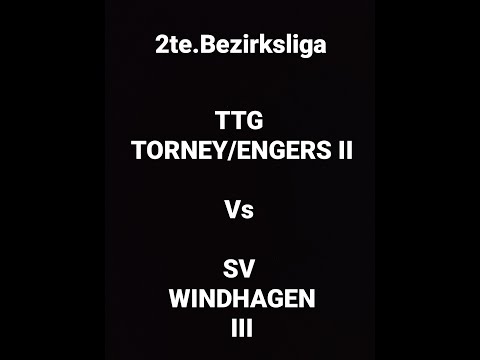 2te Bezirksliga TTG 2 vs Windhagen 3