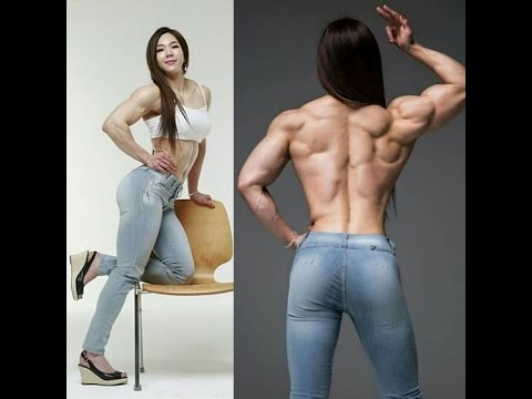 Funny sports & games videos - Yeon Woo Ji Korean Muscle Star