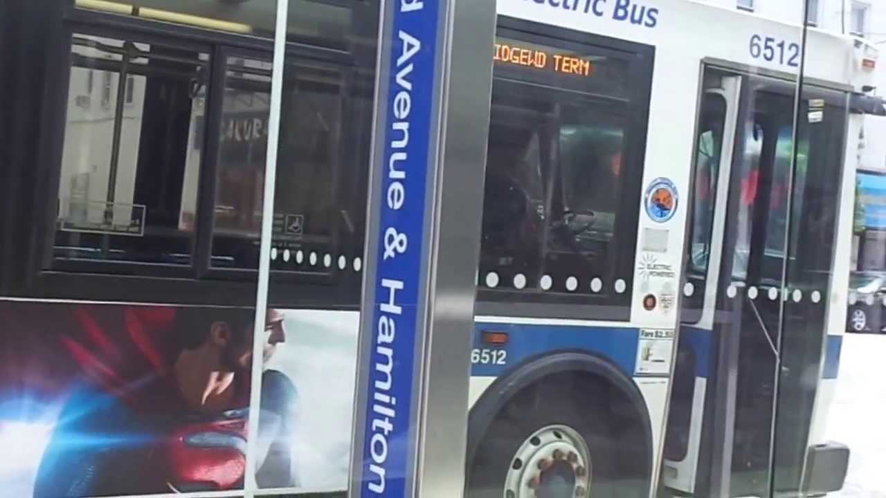 MTA NYCT Q58 City Bus  - June 2, 2013