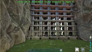 How to make a turret wall in ark