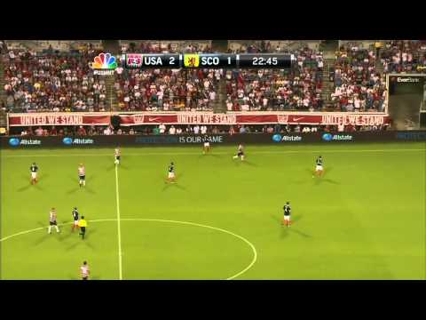USMNT Scotland 2012 Friendly 1 of 2 Full Game USA