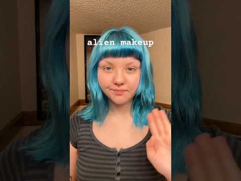Alien Makeup Tutorial