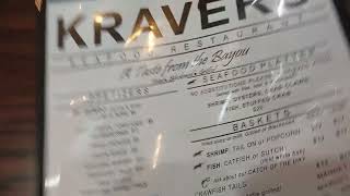 Kraver's Menu, Yummy Food