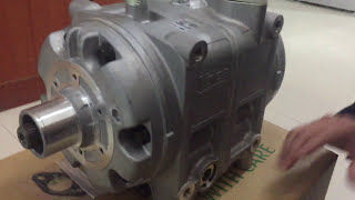 Guchen is the OEMM of Valeo TM Series Compressor