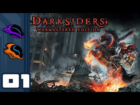 Let's Play Darksiders: Warmastered Edition - Part 1 - Time For A Good, Old Fashioned Buttkicking!