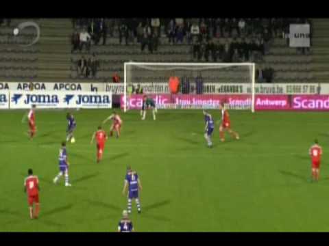 Jupiler Pro League 2010 : J12 : GBA - Mouscron : 3-2