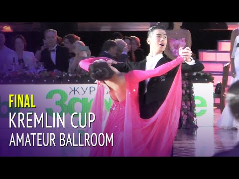 Final = Waltz, Tango, Viennese Waltz, Slow Foxtrot & Quickstep = Kremlin Cup 2019