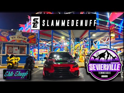 SLAMMEDENUFF GATLINBURG 2025 | BURNOUTS, FULLENDS & COPS! 