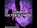 Azealia Banks Luxury Ultra Slowed