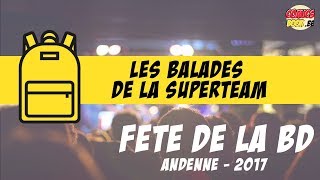 Souvenirs de la Fête de la BD 2017