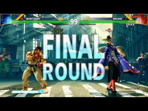 SFV - Daigo Umehara (Ryu) vs Xian (F.A.N.G) - Dreamhack Summer 2016 [CPT Top 32]