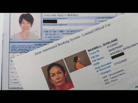 Ghislaine Maxwell pleads the Fifth, seeks clemency from President Trump