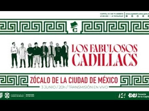LOS FABULOSOS CADILLACS EN VIVO DESDE EL ZOCALO DE LA CDMX!! 03/06/23