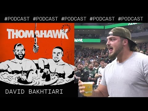 David Bakhtiari talks being the NFL beer chugging champion & more | The ThomaHawk Show