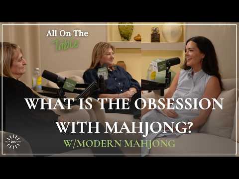 Everything You Need to Know About How to Play Mahjong with Founders of ModernMahjong