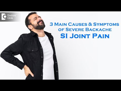Sacroiliac Joint Dysfunction |SI Joint Pain : Symptoms, Cause & Treatment-Dr.Kodlady Surendra Shetty