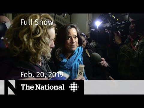 The National for February 20, 2019 — Liberal Caucus Meets, Halifax Memorial, Teen Vaxxers