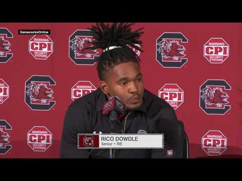 POSTGAME: Rico Dowdle on Appalachian State — 11/9/19