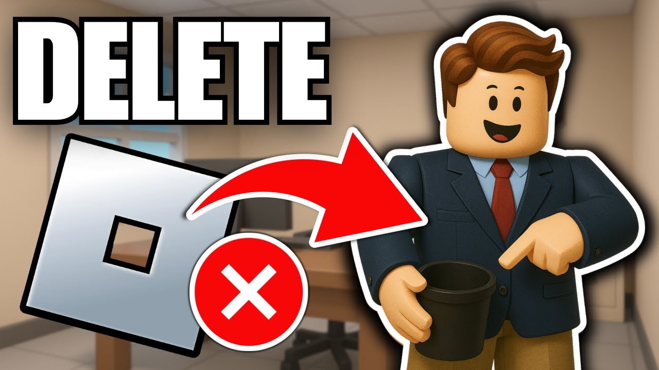How To Delete Experience on Roblox (Quick Guide)