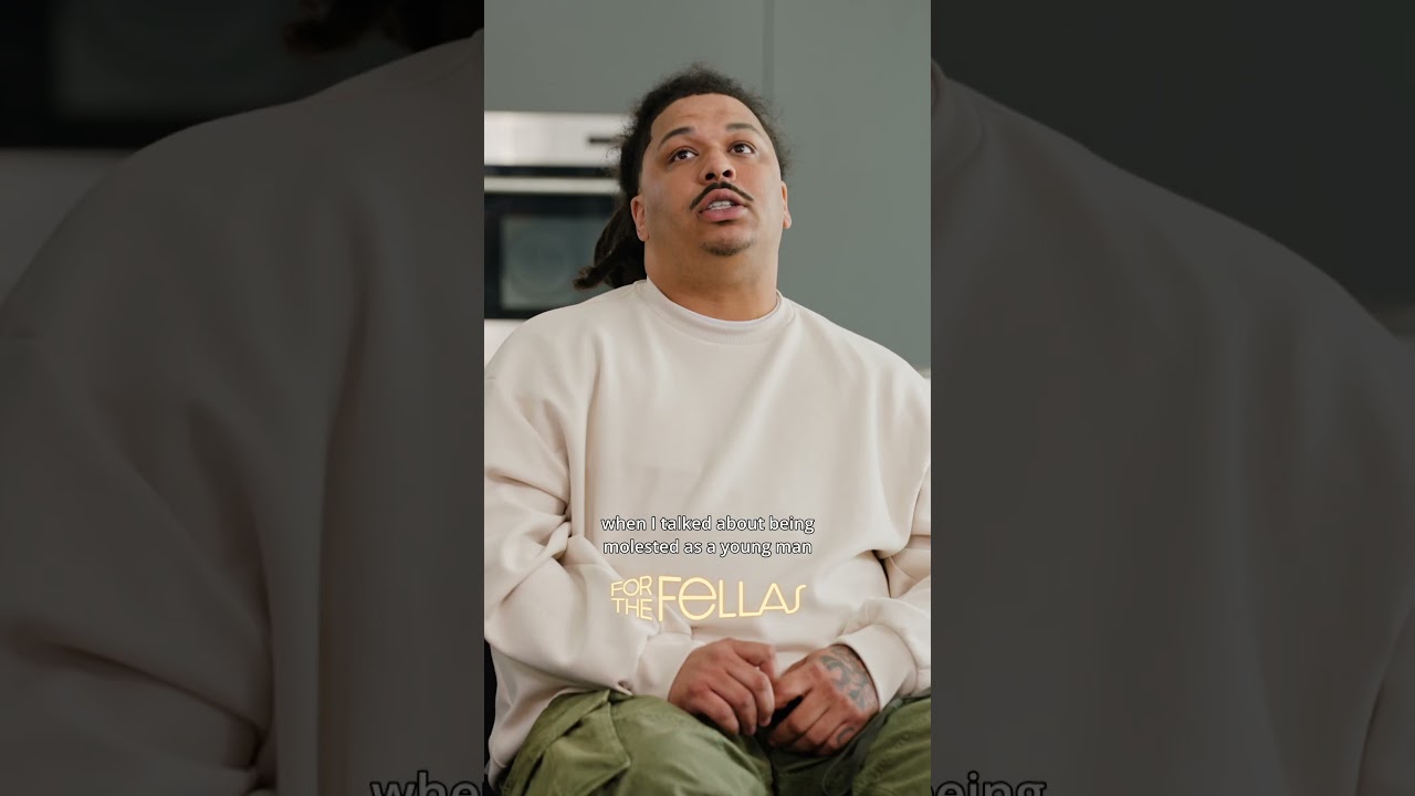 Terrell & Deante’ prove vulnerability is strength, not weakness 🖤 #mentalhealth #ForTheFellas