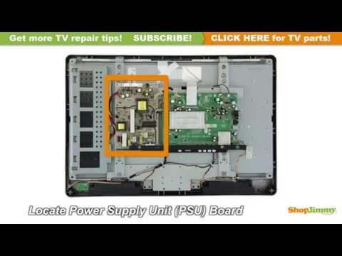 TV Part Number Identification Guide for Vizio Power Supply Unit PSU Boards LCD LED Plasma TVs