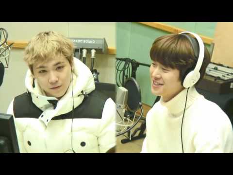 [VIDEO] 170104 Lee Hongki's Kiss the Radio - GongMyung