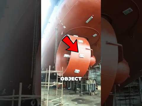 How Zinc Anodes Save Ships from Saltwater Damage! #ZincAnode #ShipFacts #MarineTech