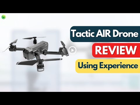 Tactic Air Drone - Foldable 4K HD Drone  | Tactic Air drone reviews