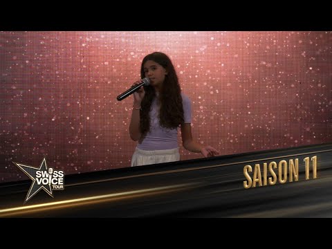 Aliyah 12 ans - Swiss Voice Tour 2026, Les Entilles Centre