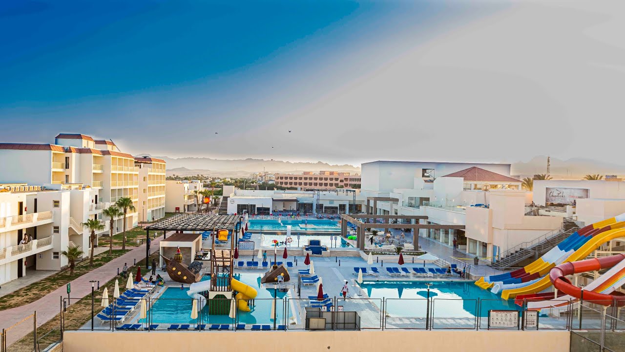 Video: 5* Amarina Abu Soma Resort & Aquapark
