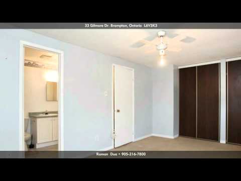 33 Gilmore Dr., Brampton L6V3K3, Ontario - Virtual Tour