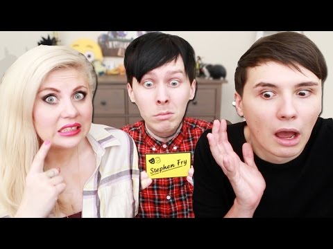 Dan Phil and Louise Play OBAMA LLAMA
