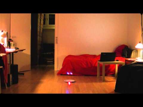 Mongo Drones 007 - Flight 5 With My New Drone Hubsan X4 108 Model 2015