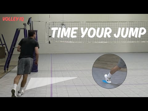 How to Time Your Jump in Volleyball - Volley IQ