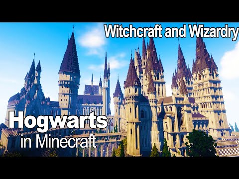 Mrs Norris - Witchcraft and Wizardry - Hogwarts in Minecraft Trailer