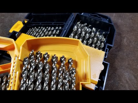 DeWalt Pilot Point vs. Harbor Freight Cobalt Drill Bits Review & Comparison