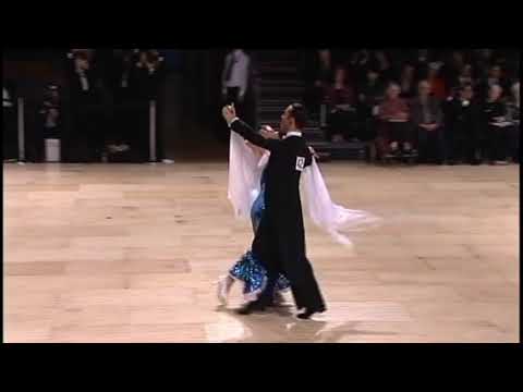 Federica Di Toro & Genny Favero - Foxtrot - 2010 Standard Amateur Solo Dance