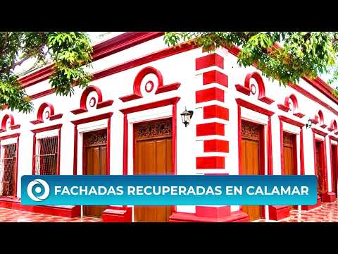 Así quedó Calamar tras la transformación urbana impulsada por la Gobernación