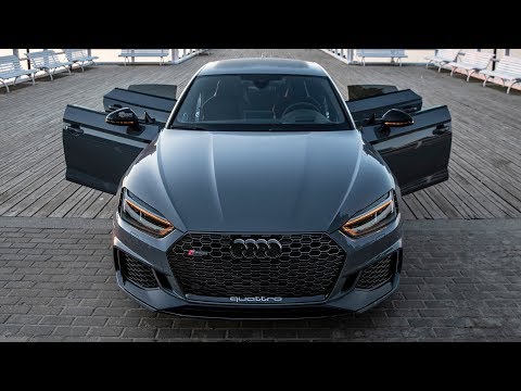 2020 AUDI RS5 SPORTBACK - MOST BEAUTIFUL AUDI EVER? - 450HP/V6BiTurbo and 4 doors!