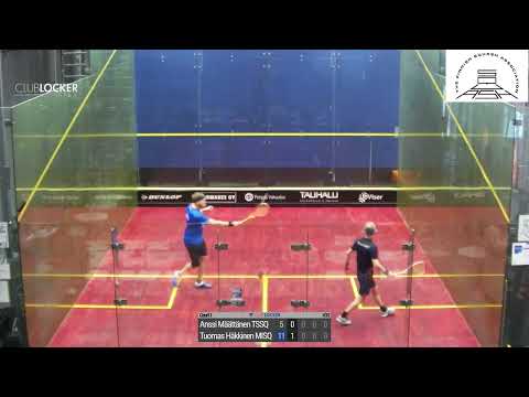 Sq liiga: TSSq (Henrik Mustonen) -  MiSq (Erno Teitti)