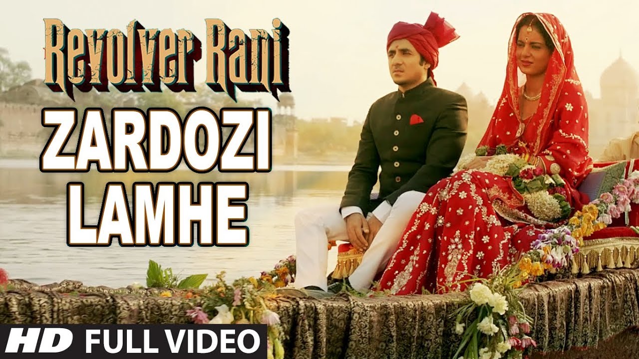 Zardozi Lamhe Lyrics | Revolver Rani | Moin Sabri | Sanjeev Srivastava
