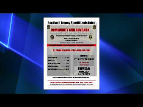 Rockland County Gun Buyback