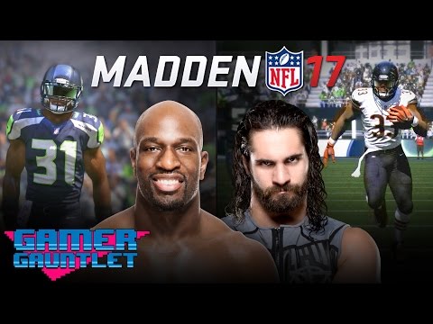 Madden 17 Tournament Rd. 1: Seth Rollins vs. Titus O'Neil — Gamer Gauntlet