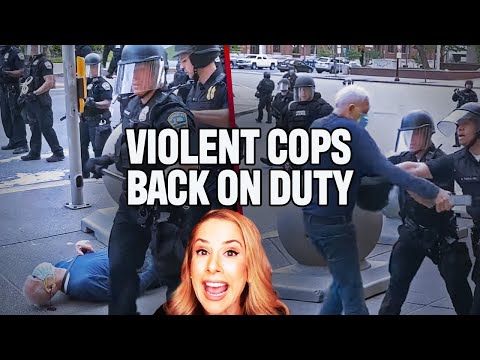 Buffalo Cops Who Fractured Elderly Man's Skull During BLM Protest Return To Duty